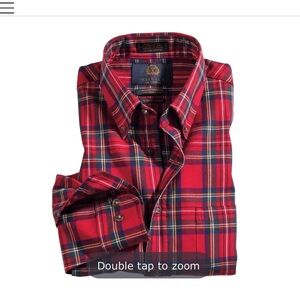 Bullock & Jones | Black Watch Viyella Sport Shirt | M